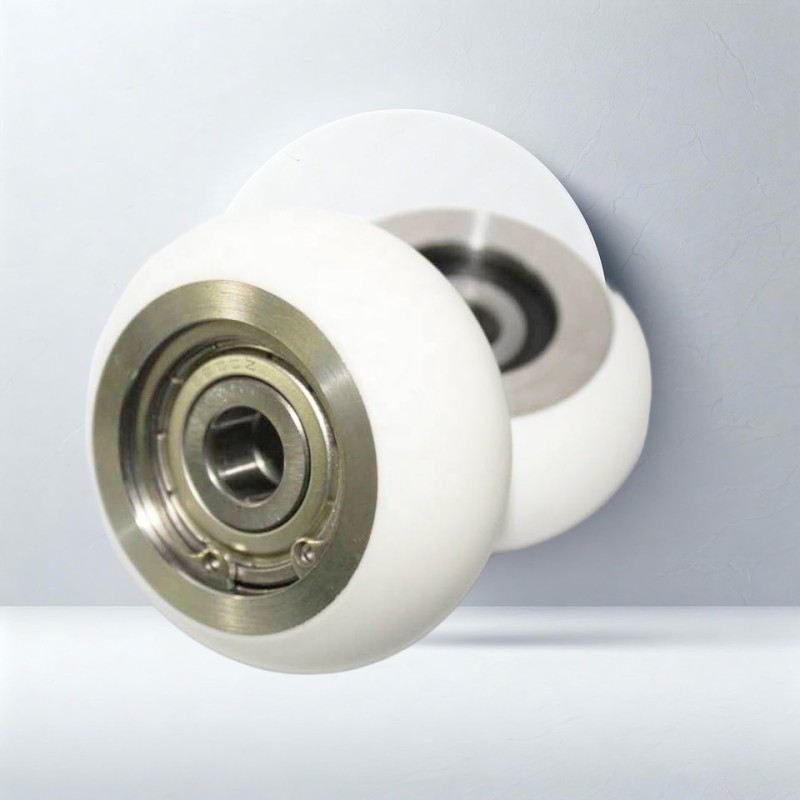 Flame-Retardant, Wear-Resistant Polyurethane Bearing for Subway Sliding Doors