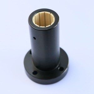 Wear-Resistant, High-Load Flanged Linear Plain Bea...