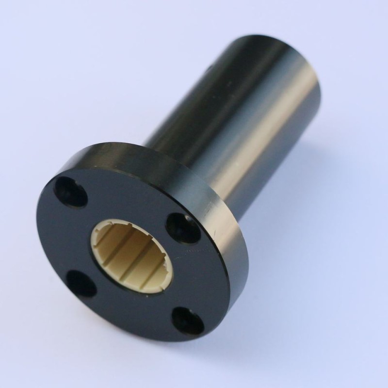 Wear-Resistant, High-Load Flanged Linear Plain Bearing