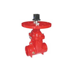 Sealed, Wear-Resistant, Soft-Sealing Gate Valve