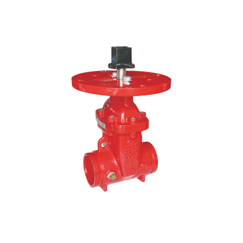 Sealed, Wear-Resistant, Soft-Sealing Gate Valve