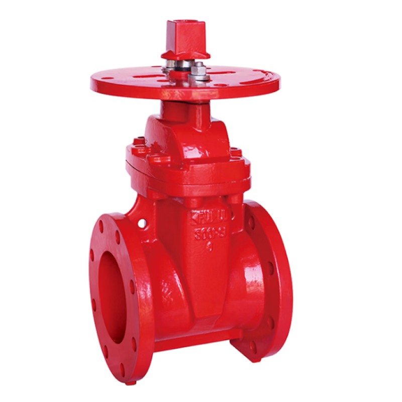 Sealed, Wear-Resistant, Soft-Sealing Gate Valve