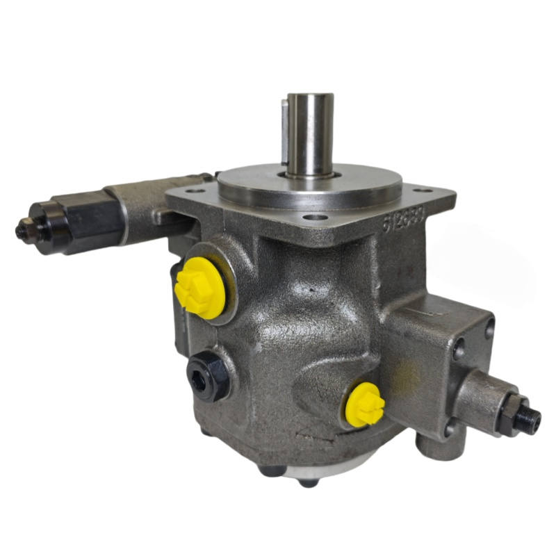 High-Efficiency, Durable, High-Performance Vane Oil Pump