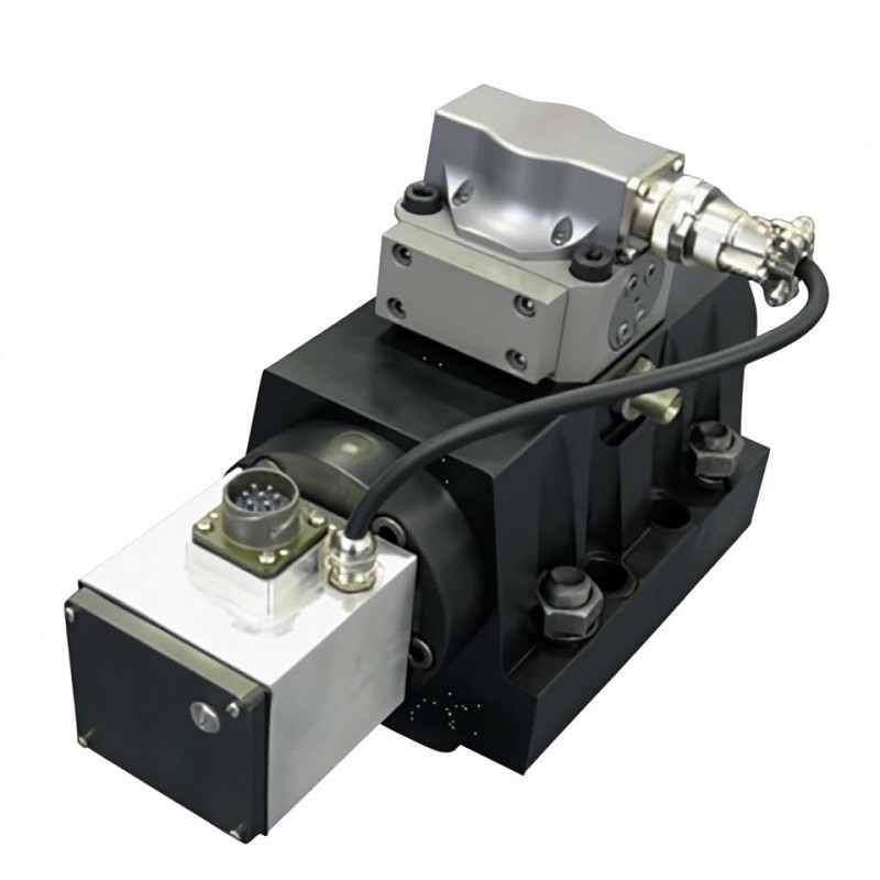 High-Flow Hydraulic Application (Replacement Model) Electro-hydraulic Servo Valve