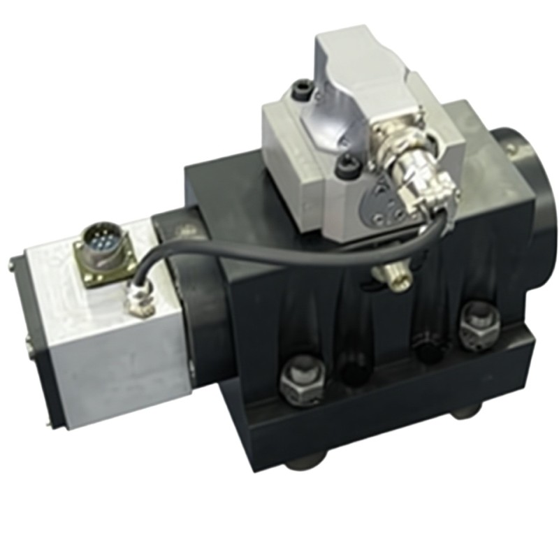High-Flow Hydraulic Application (Replacement Model) Electro-hydraulic Servo Valve
