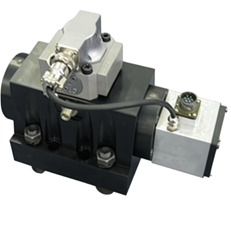 High-Flow Hydraulic Application (Replacement Model) Electro-hydraulic Servo Valve
