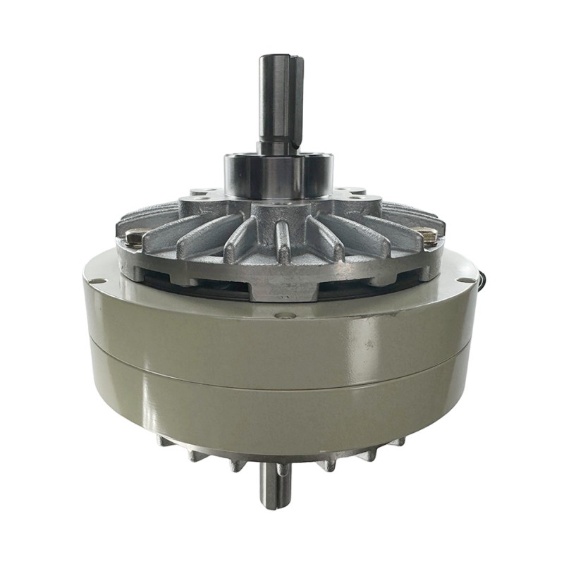 Low-Wear, Abrasion-Resistant Magnetic Powder Clutch, Gear Motor, and Pump Assembly