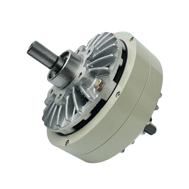 Low-Wear, Abrasion-Resistant Magnetic Powder Clutch, Gear Motor, and Pump Assembly