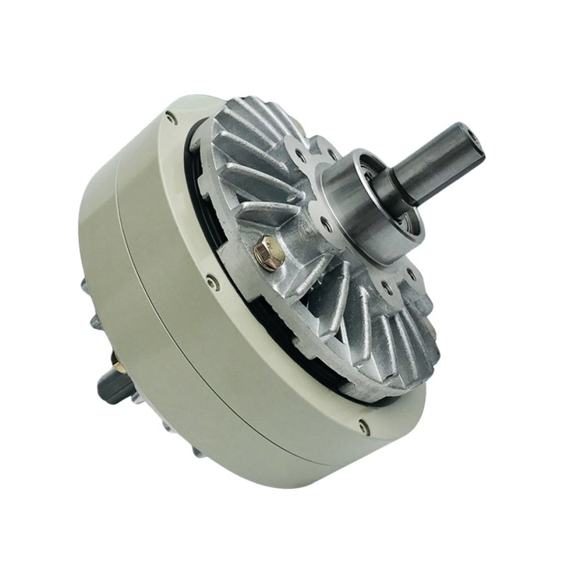 Low-Wear, Abrasion-Resistant Magnetic Powder Clutch, Gear Motor, and Pump Assembly