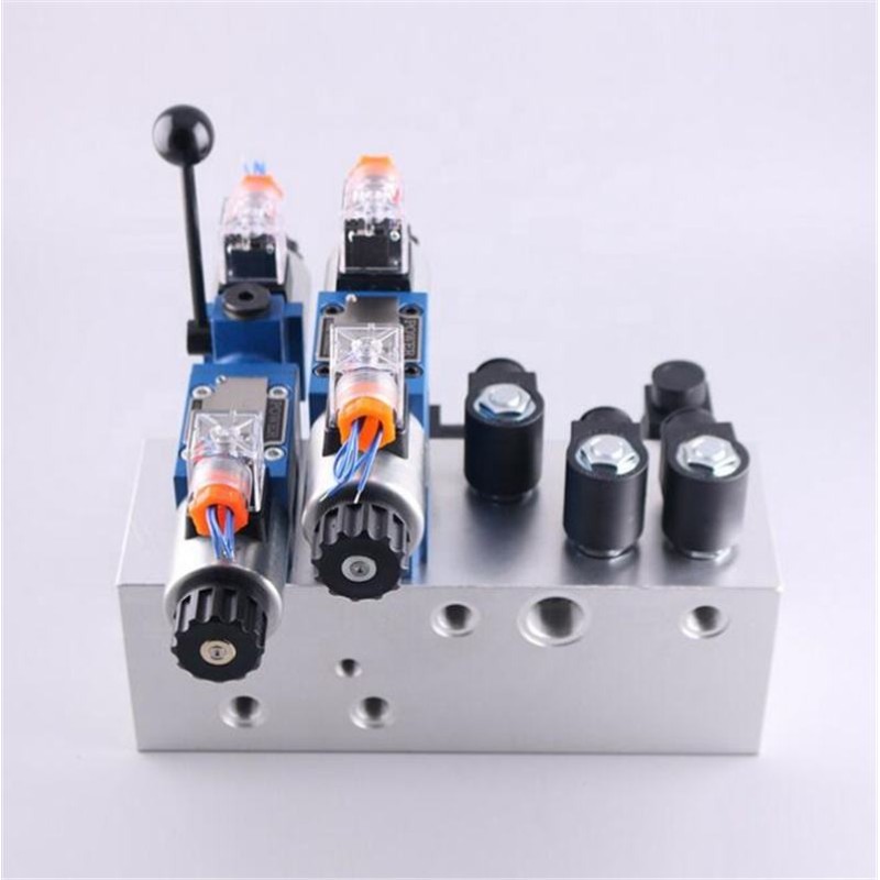 Abrasion- and Corrosion-Resistant Hydraulic Valve Block