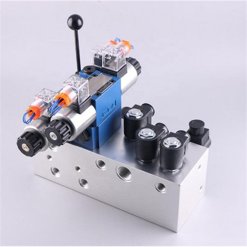 Abrasion- and Corrosion-Resistant Hydraulic Valve Block