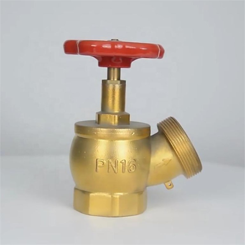 Durable Brass Fire Hydrant Valve
