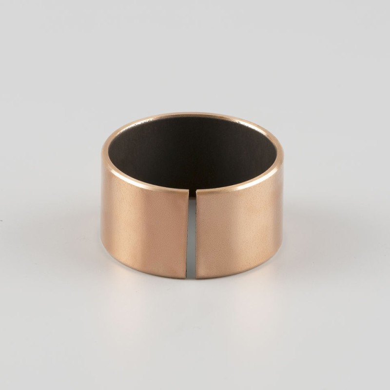 Abrasion- and Corrosion-Resistant Sliding Steel Bearing Bushing