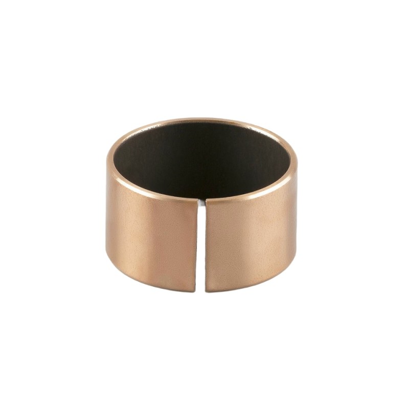 Abrasion- and Corrosion-Resistant Sliding Steel Bearing Bushing