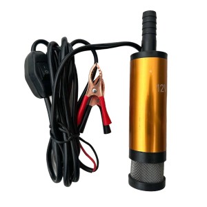 High-Efficiency 12V DC Mini Oil Transfer Pump