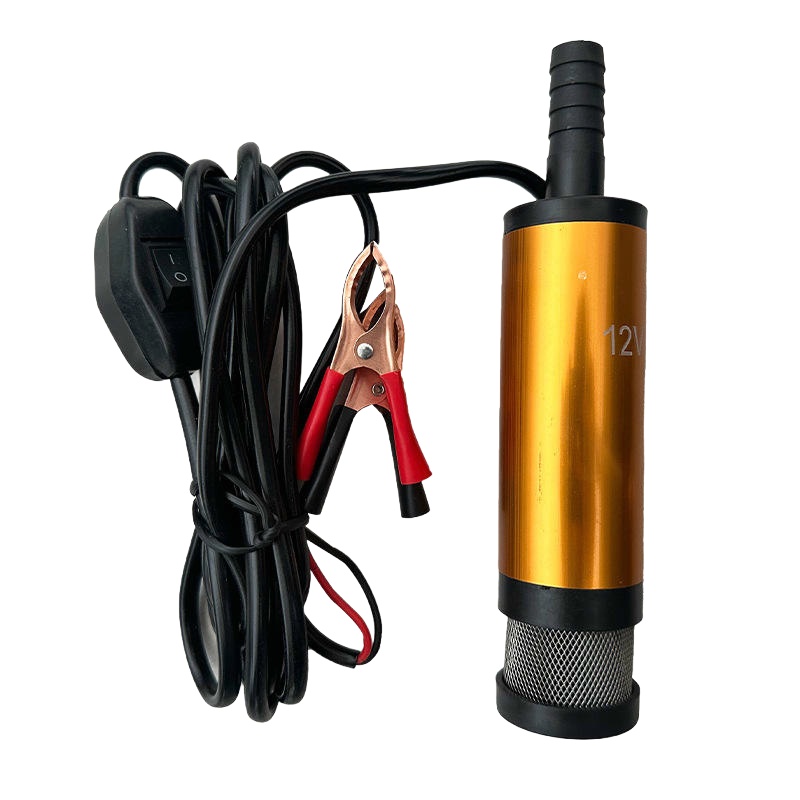 High-Efficiency 12V DC Mini Oil Transfer Pump