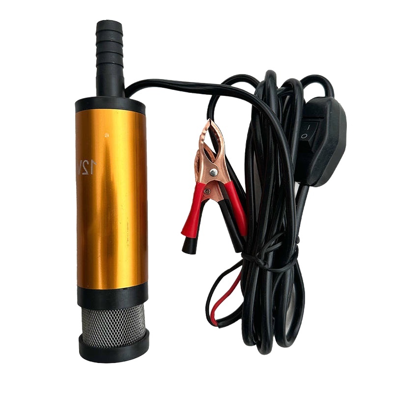 High-Efficiency 12V DC Mini Oil Transfer Pump