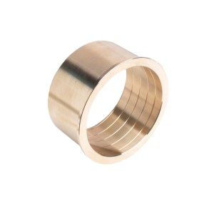 Highly Wear-Resistant Bronze Sliding Bearing