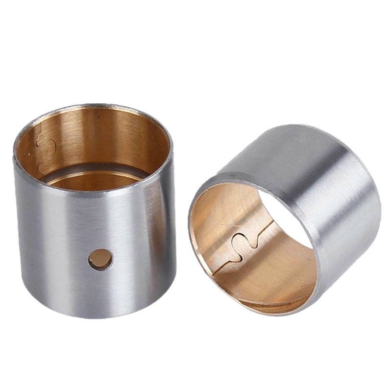 Highly Wear-Resistant, Silent, Self-Lubricating Sliding Bearing