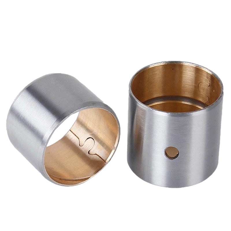 Highly Wear-Resistant, Silent, Self-Lubricating Sliding Bearing