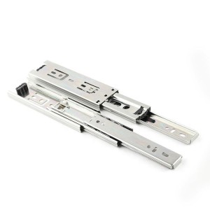 Full-Extension, Silent, Soft-Close Drawer Slide