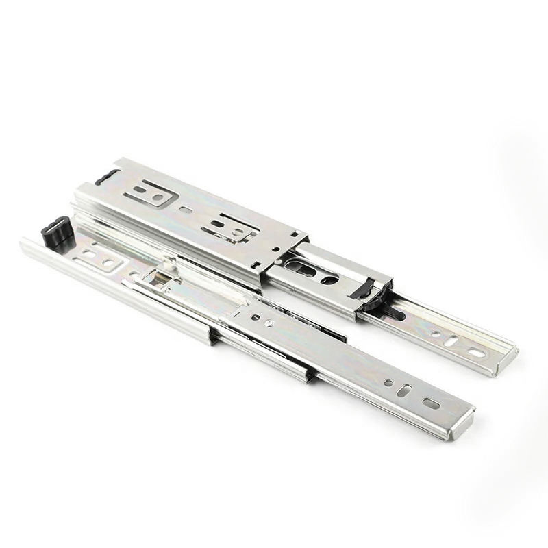 Full-Extension, Silent, Soft-Close Drawer Slide