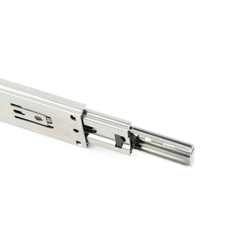 Full-Extension, Silent, Soft-Close Drawer Slide