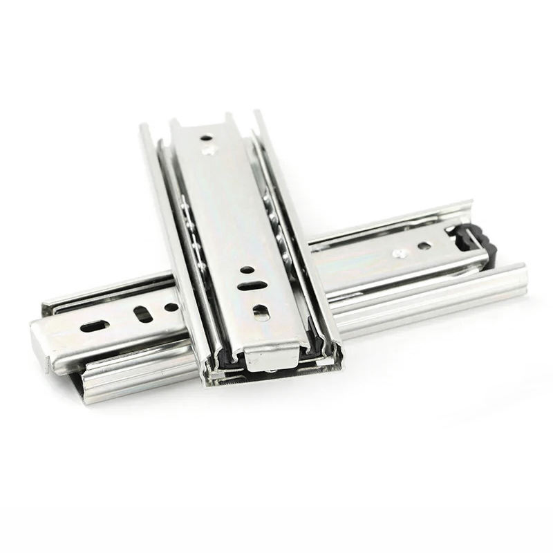 Full-Extension, Silent, Soft-Close Drawer Slide