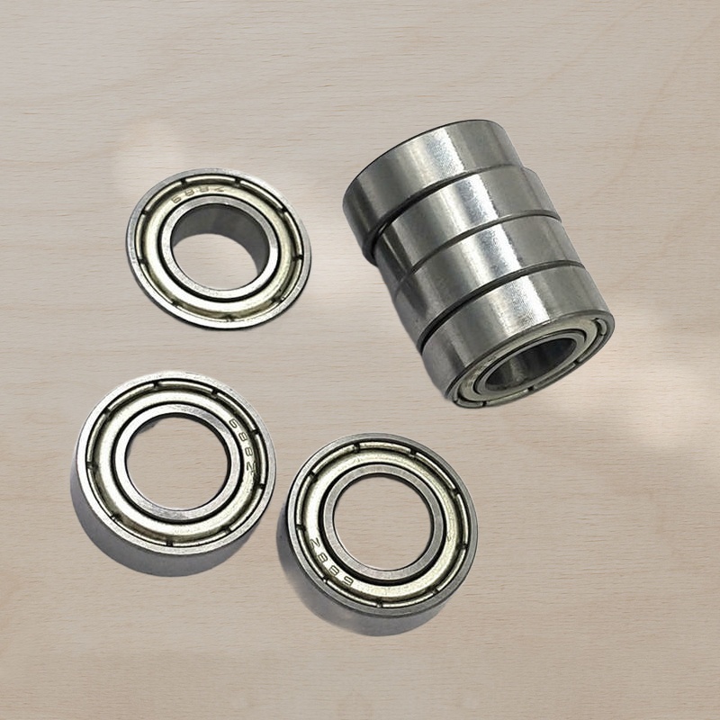 Silent, Wear-Resistant Deep Groove Ball Bearing