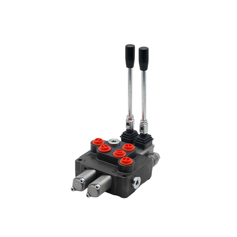 Multi-Control Hydraulic Spool Valve (Manual Operation, Integrated Body)