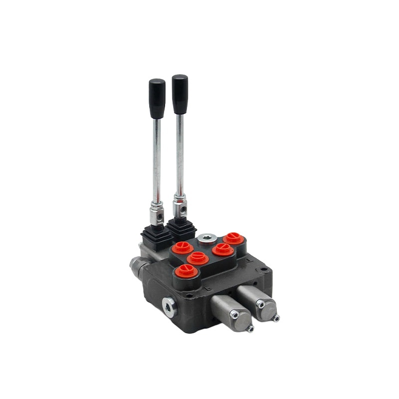 Multi-Control Hydraulic Spool Valve (Manual Operation, Integrated Body)