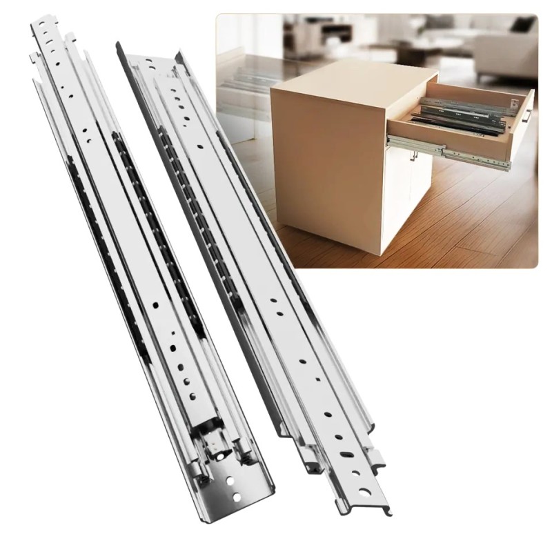 Concealed Soft-Close / Push-to-Open Drawer Slides