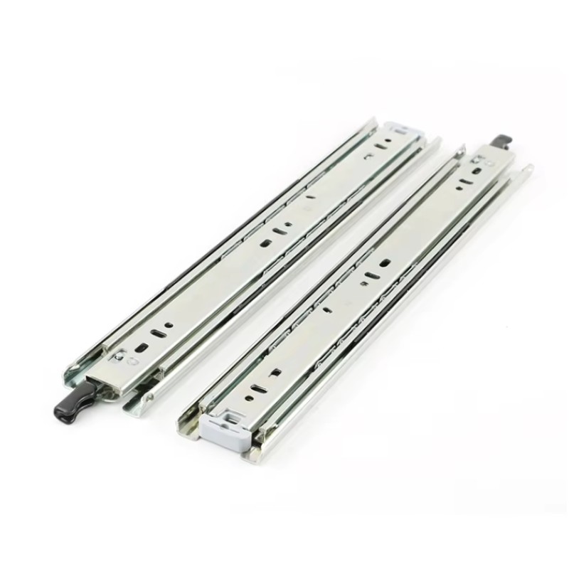 Full-Extension, Locking, Heavy-Duty Drawer Slides