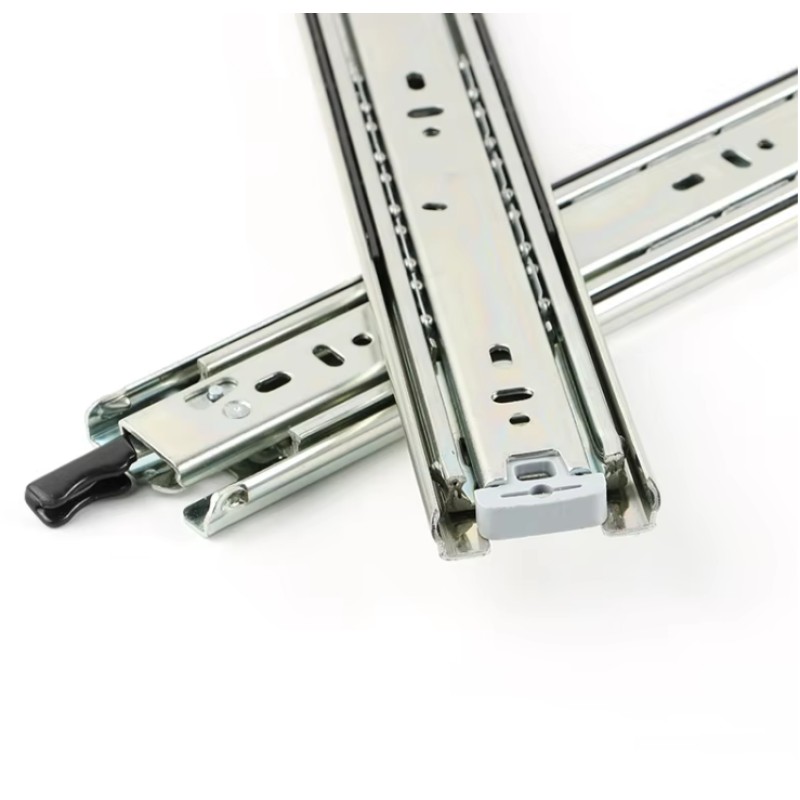 Full-Extension, Locking, Heavy-Duty Drawer Slides