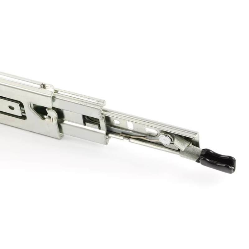 Full-Extension, Locking, Heavy-Duty Drawer Slides