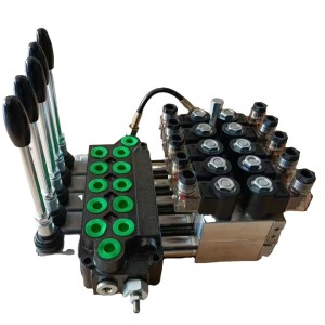 Multi-Way Hydraulic Control Valve