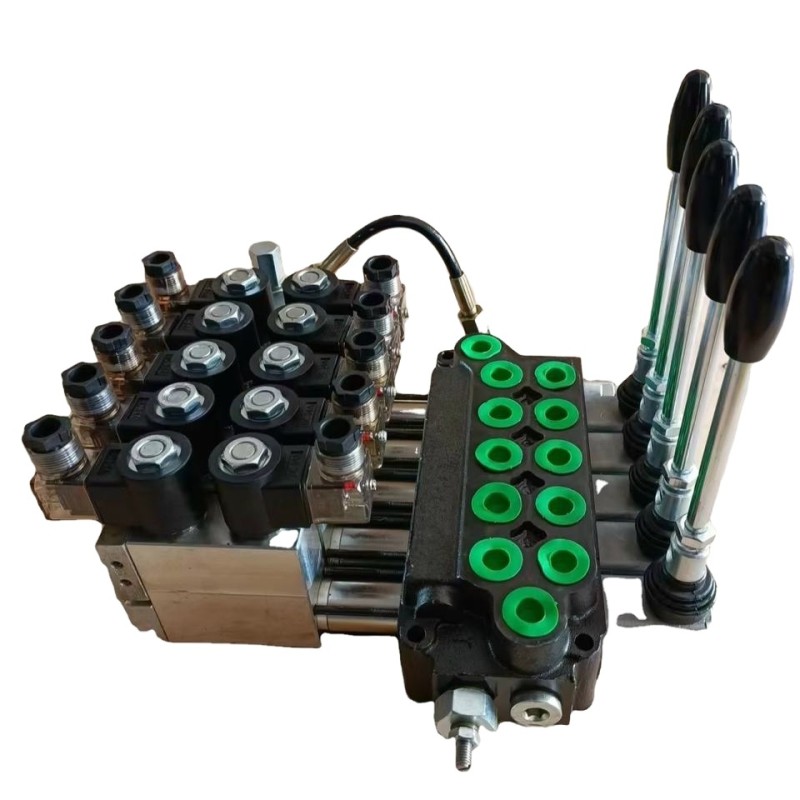 Multi-Way Hydraulic Control Valve