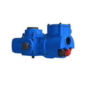 Electrically Actuated Flange-Connected Ball Valve