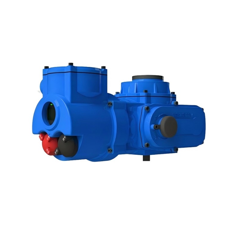 Electrically Actuated Flange-Connected Ball Valve