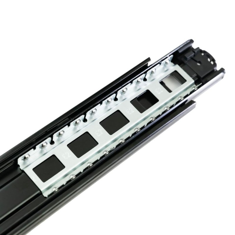 Silent, Soft-Close, Triple-Fold, Full-Extension Kitchen Drawer Slides