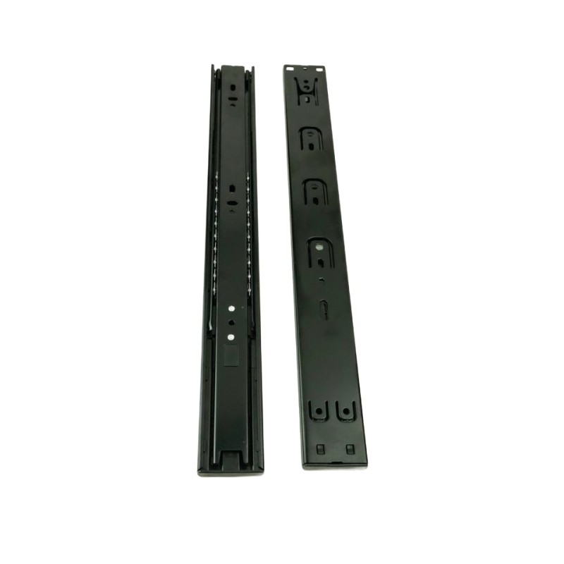 Silent, Soft-Close, Triple-Fold, Full-Extension Kitchen Drawer Slides