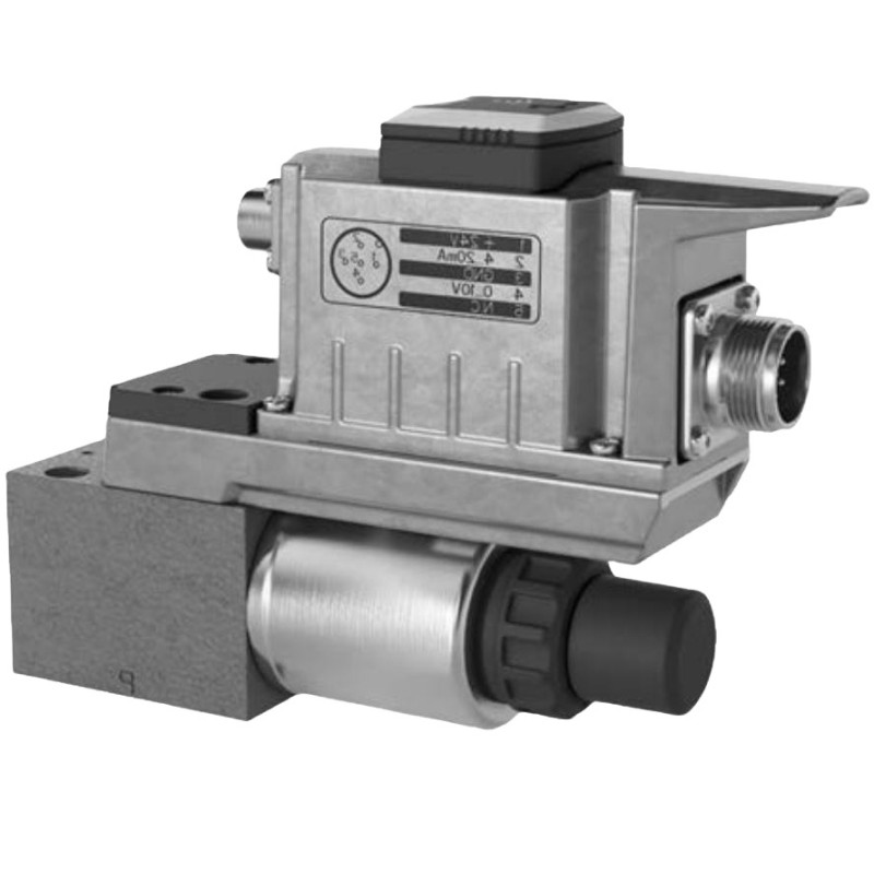 Precision-Regulating 24V Hydraulic Proportional Relief Valve