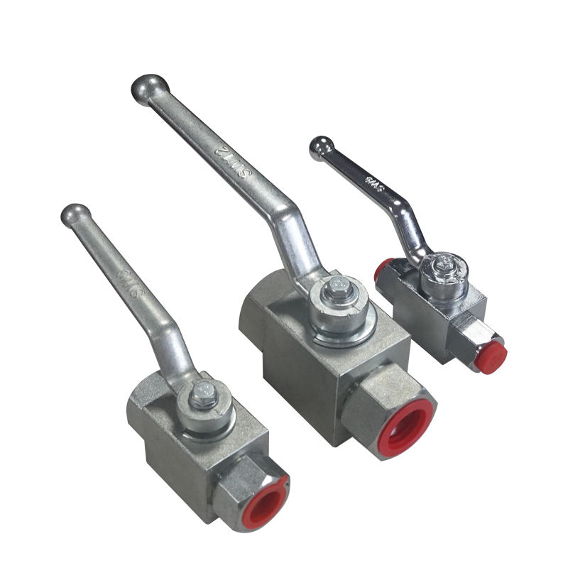 High-Pressure Hydraulic Ball-Type Flow Control Valve