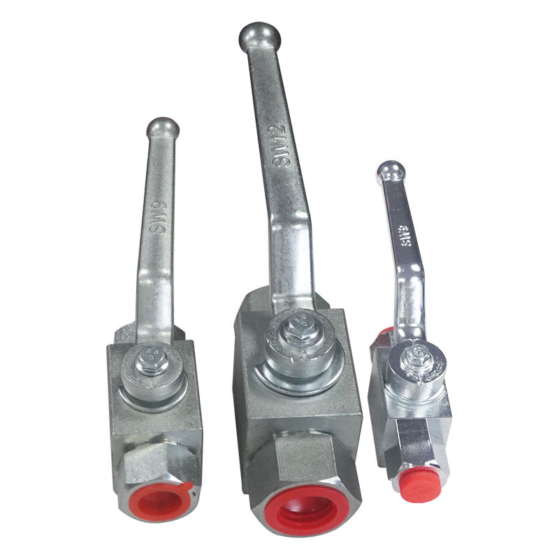 High-Pressure Hydraulic Ball-Type Flow Control Valve