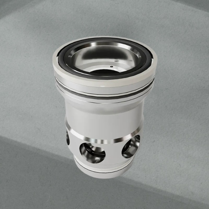 High-Efficiency Pressure-Regulating, Flow-Stabilizing Industrial Hydraulic Cartridge Valve