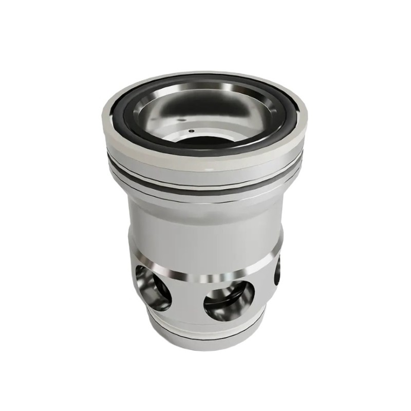 High-Efficiency Pressure-Regulating, Flow-Stabilizing Industrial Hydraulic Cartridge Valve