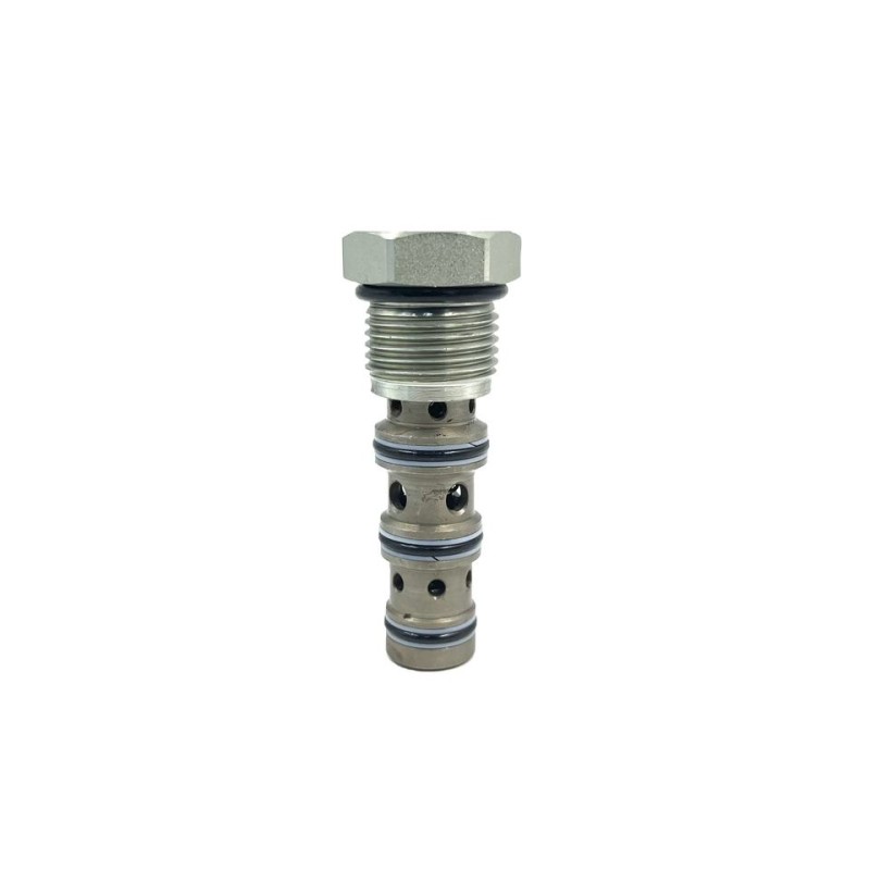 High-Efficiency Flow-Dividing Hydraulic Cartridge Valve