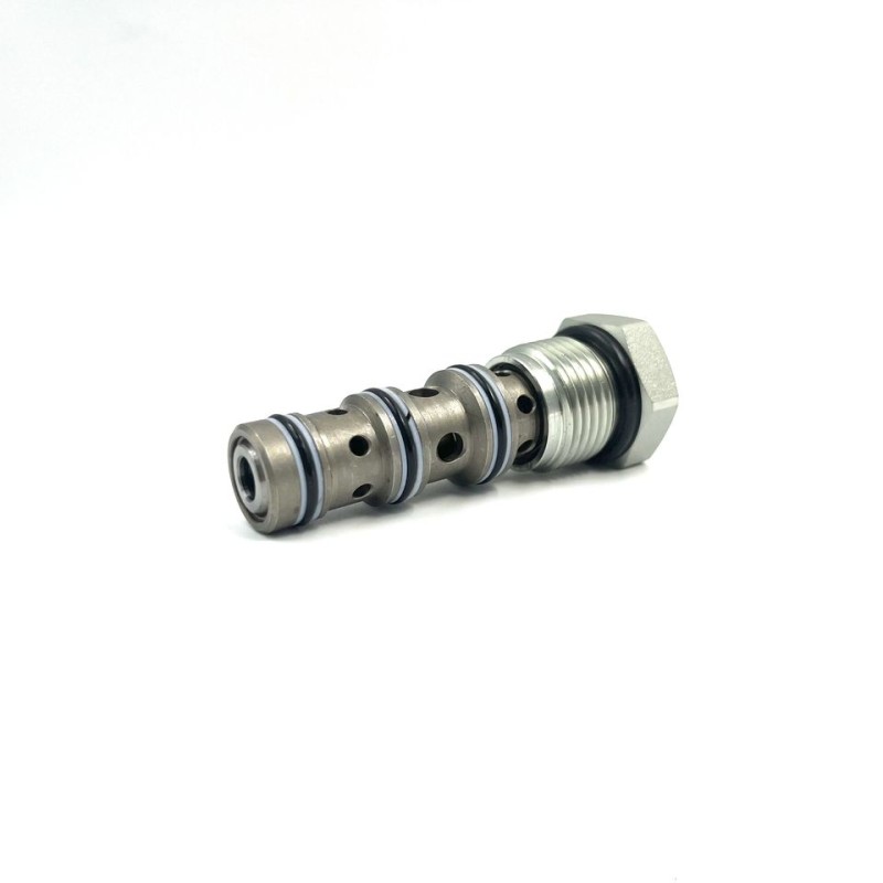 High-Efficiency Flow-Dividing Hydraulic Cartridge Valve