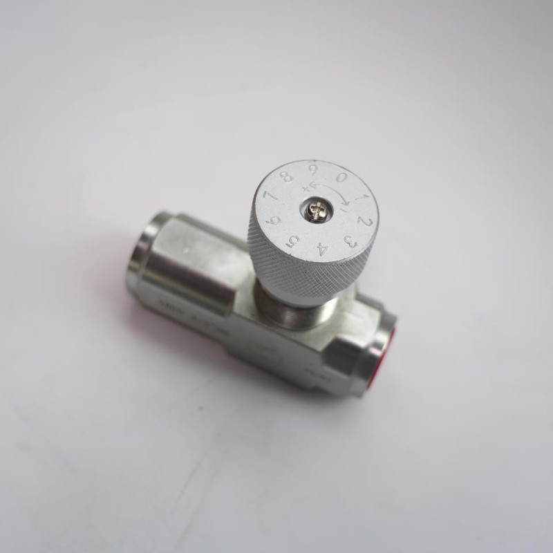 High-Efficiency Regulating, Anti-Backflow Hydraulic Control Valve