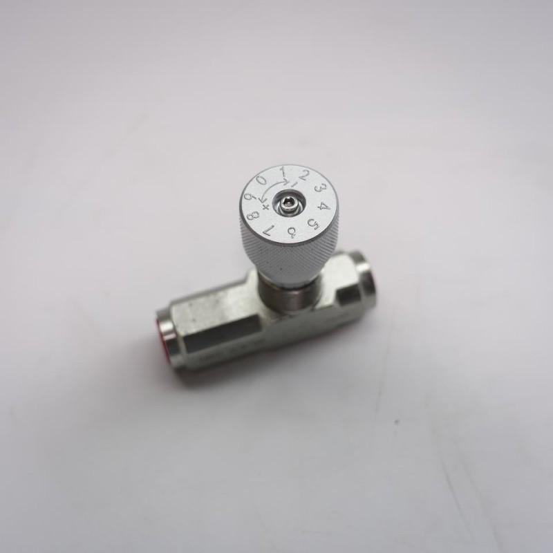 High-Efficiency Regulating, Anti-Backflow Hydraulic Control Valve